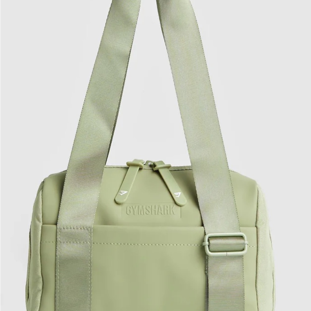 Sage green gym shark mini. New without tags